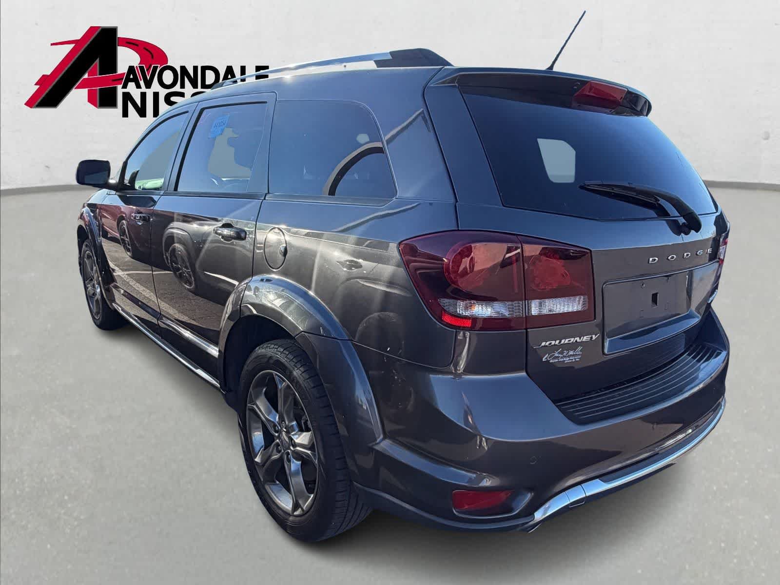 Used 2016 Dodge Journey CrossRoad Plus with VIN 3C4PDCGG6GT212261 for sale in Avondale, AZ