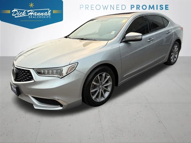 2018 Acura TLX 2.4L