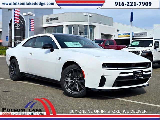 New 2026 White Knuckle Exterior Paint Dodge Scat Pack Plus image 1