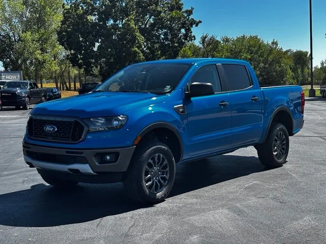 Used 2023 Blue Ford XLT image 3