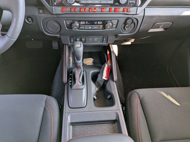 New 2026 Tactical Green Metallic Nissan Crew Cab PRO-X® image 16