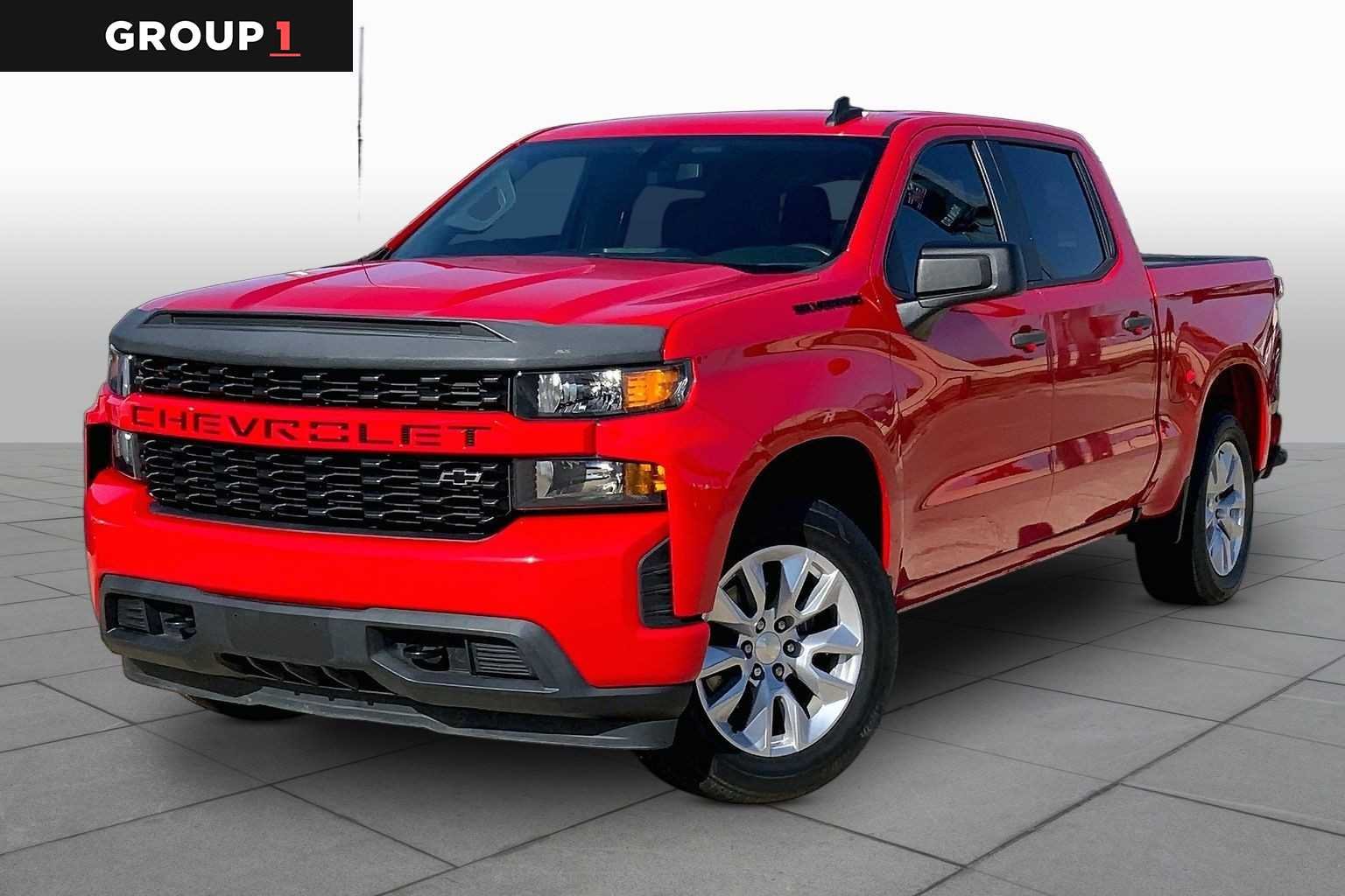 Certified Used 2021 RED HOT Chevrolet Custom image 1