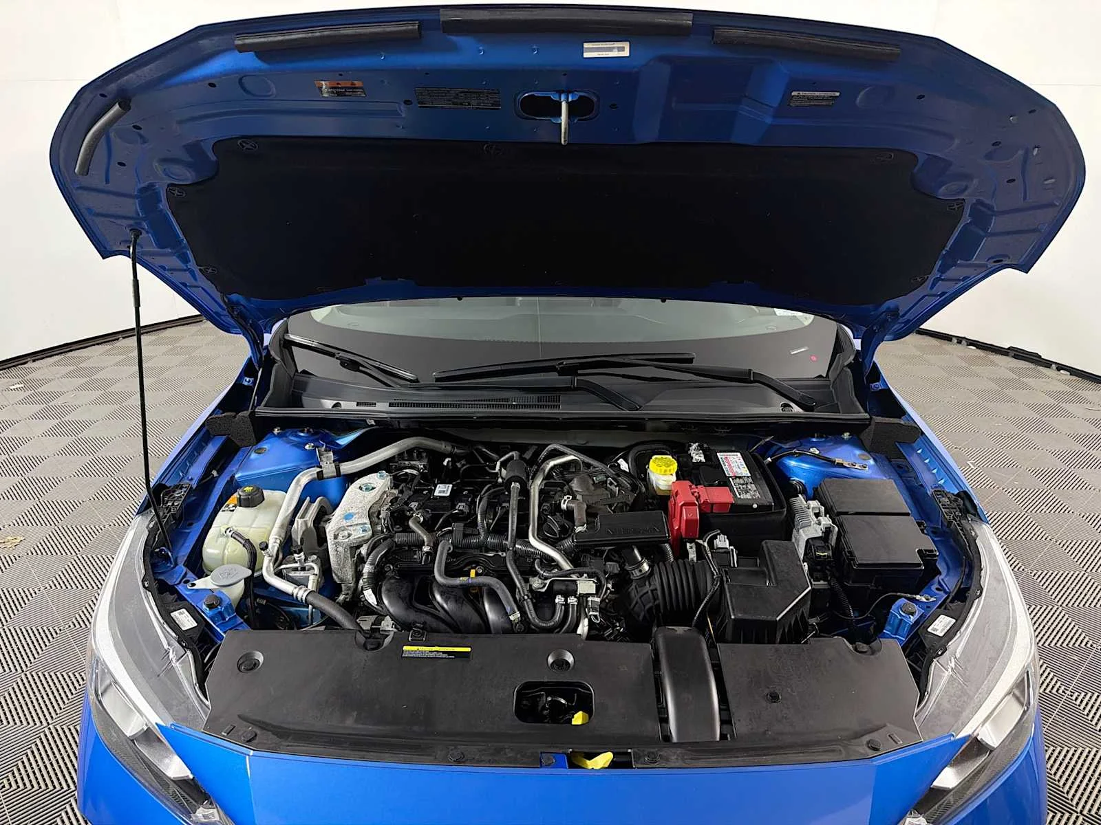 Certified Used 2023 Electric Blue Metallic Nissan SV image 26