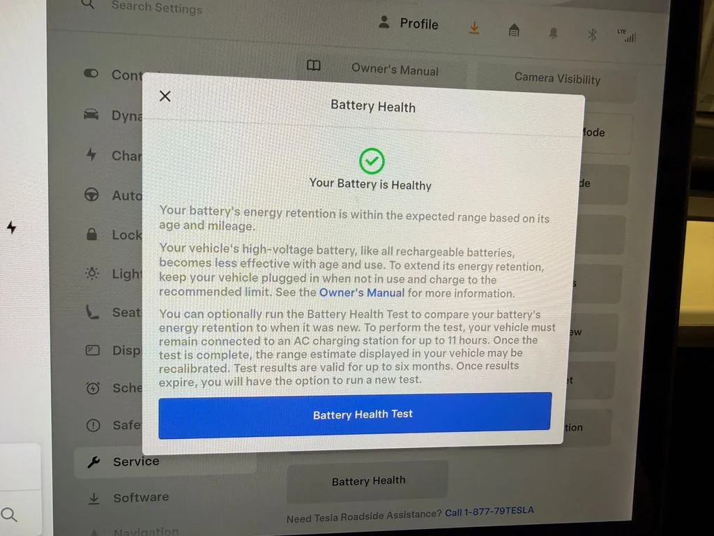Used 2020 Gray Tesla Standard image 15