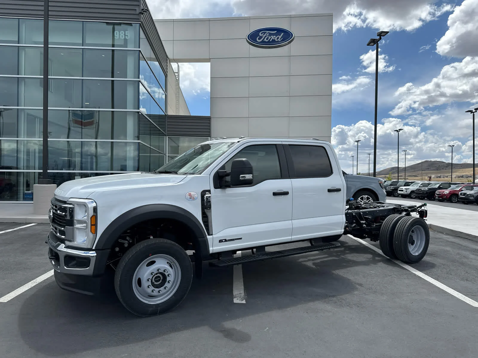 2026 Ford F-550 XL 4x4 Crew Cab 179-In DRW's photo