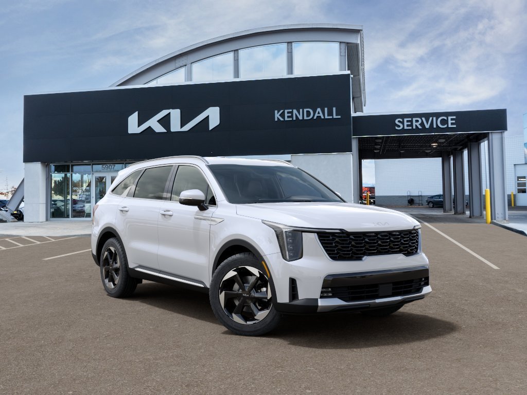 New 2026 White Kia EX image 8