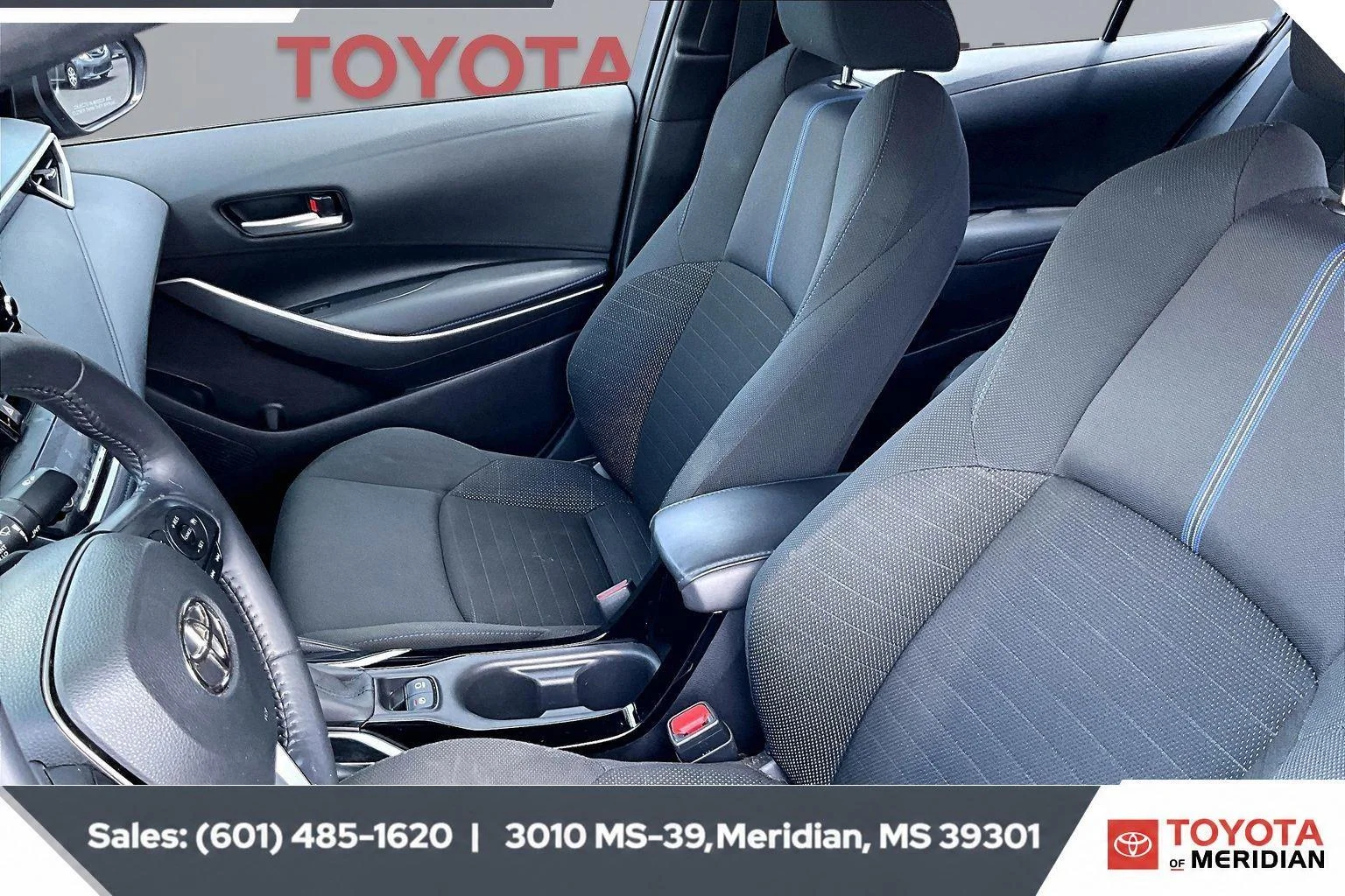 Used 2020 Celestite Gray Metallic Toyota SE image 18
