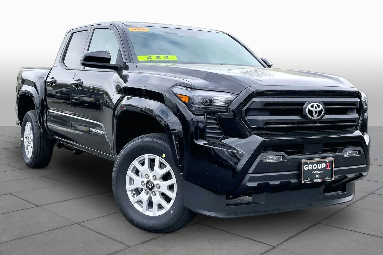 New 2026 Black Toyota SR5 image 2