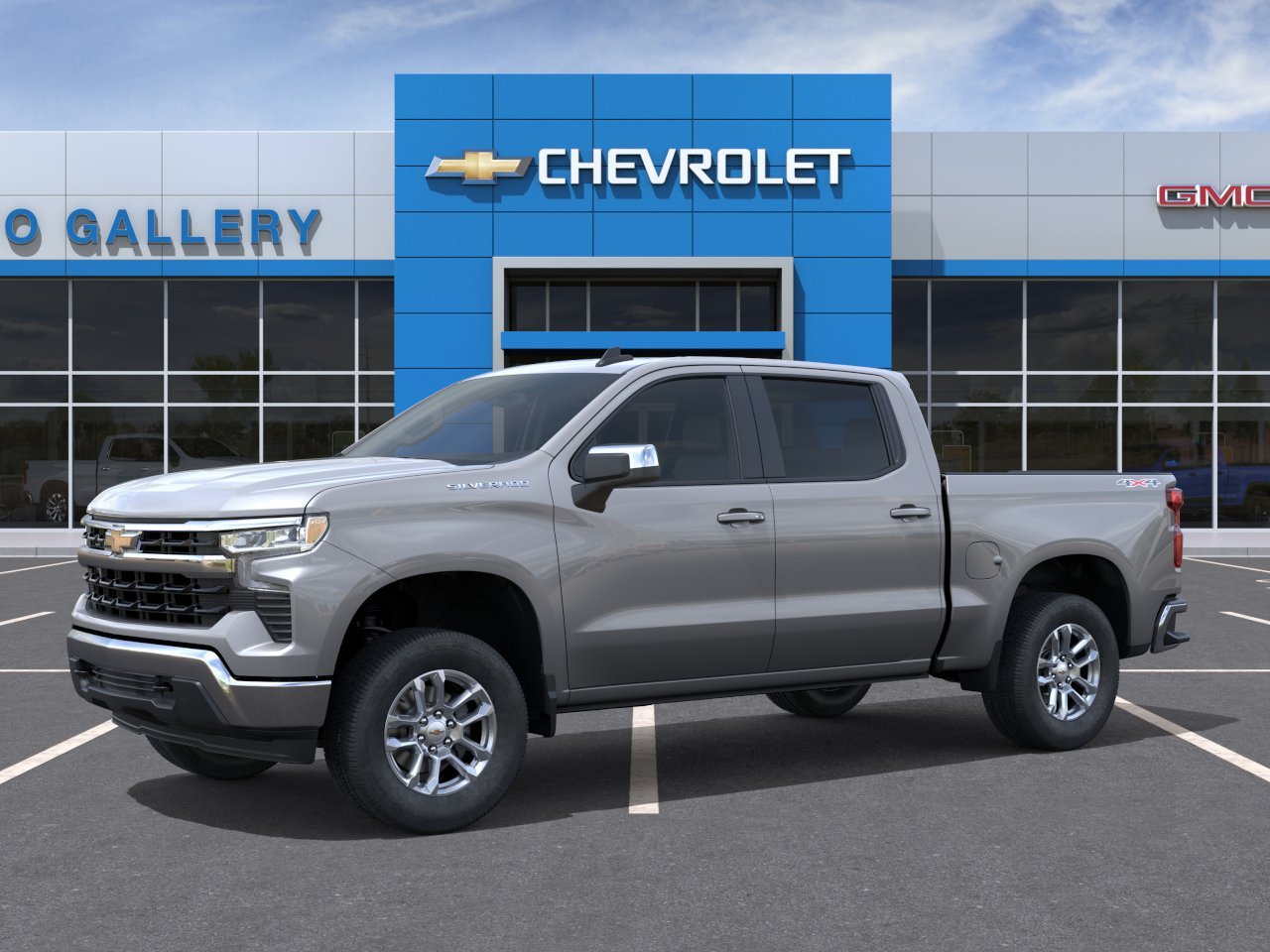 New 2026 Sterling Gray Metallic Chevrolet LT (2FL) image 2
