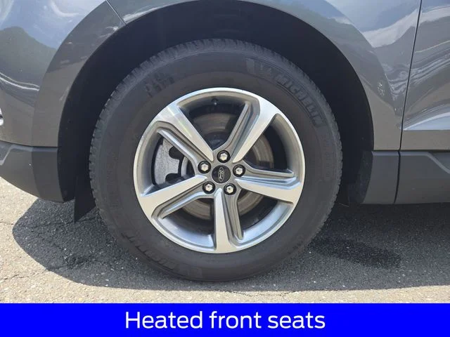 Used 2023 Gray Metallic Ford SEL image 31