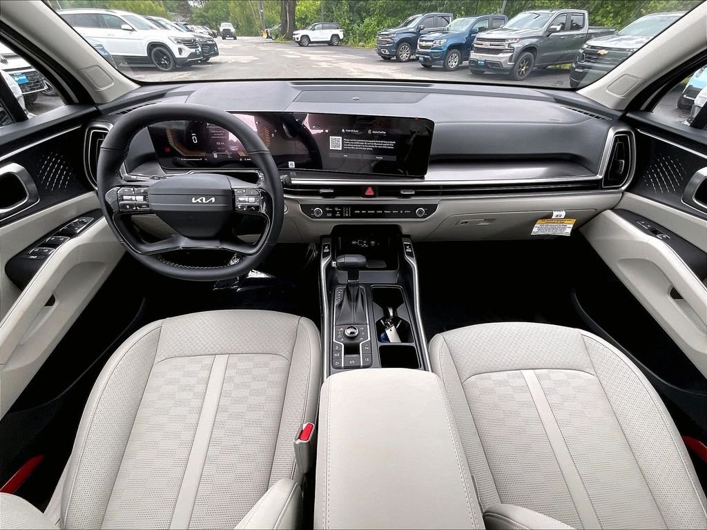 New 2026 Glacial White Pearl Kia S image 12