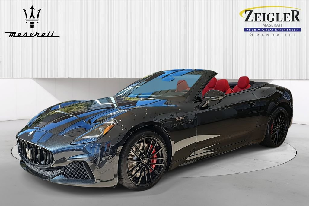 2026 Maserati GranCabrio Trofeo
