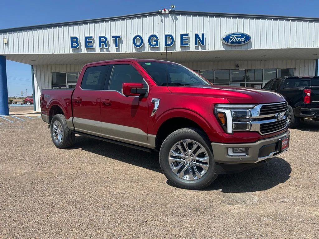 New 2026 Ruby Red Metallic Tinted Clearcoat Ford King Ranch® image 1