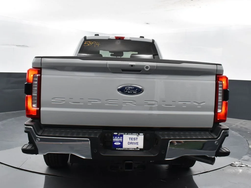 New 2026 White Ford XLT image 7