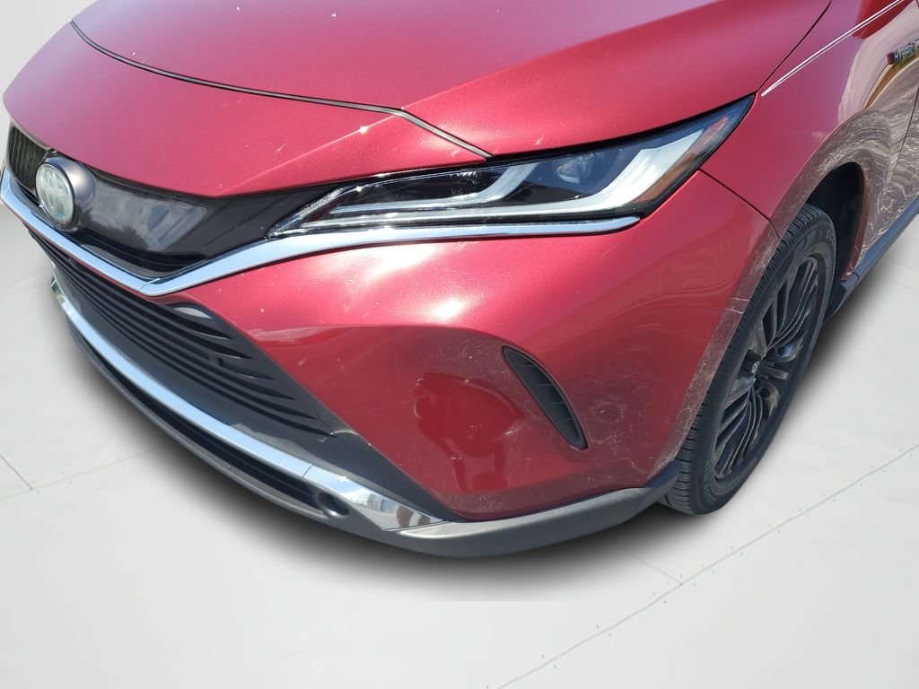Used 2021 Red Toyota Limited image 26