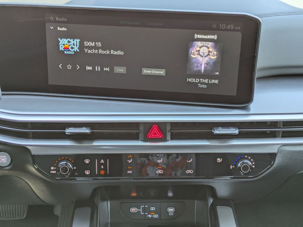 New 2026 Ebony Black Kia LX image 15