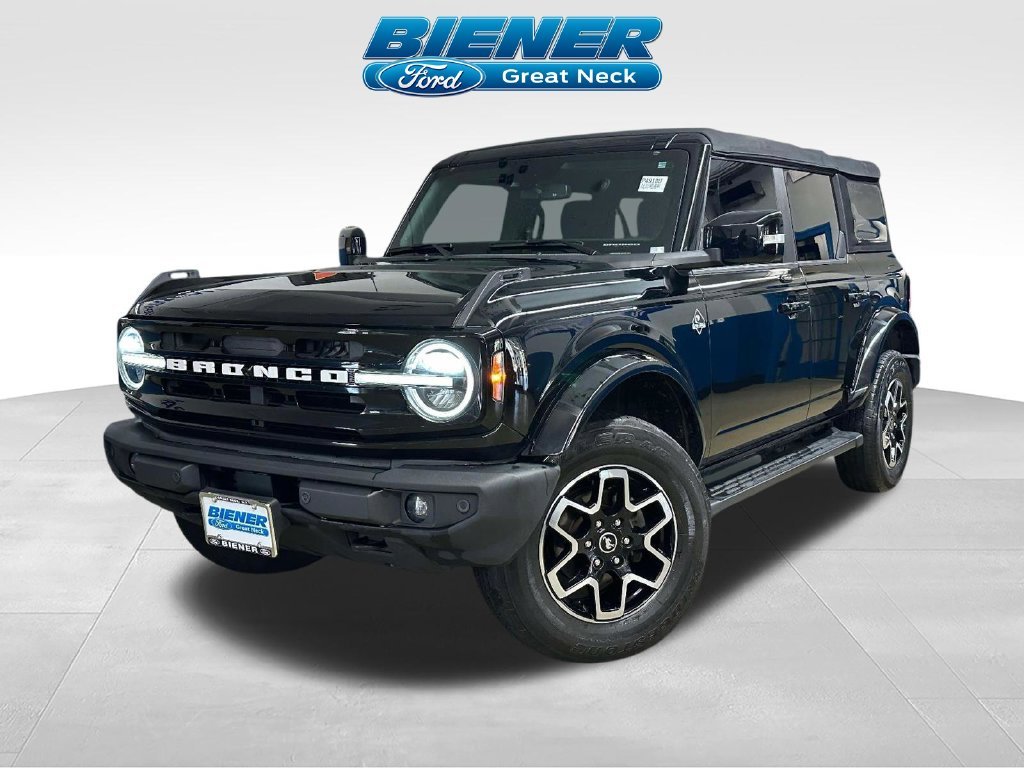 2023 Ford Bronco 4-Door
