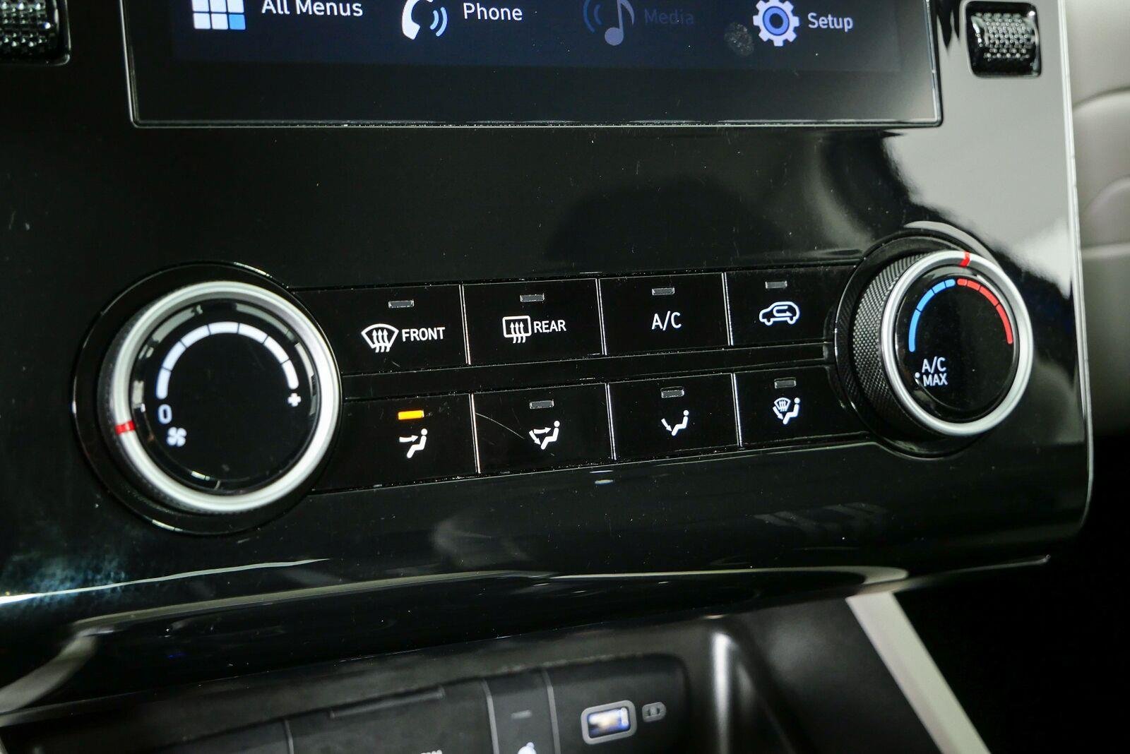 Used 2023 Intense Blue Hyundai SEL image 15