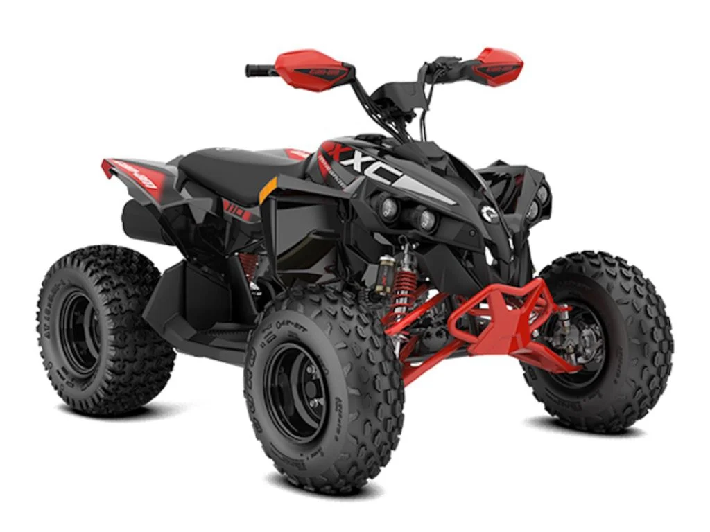 New 2026 BLACK / LEGION RED Can-Am®  image 1