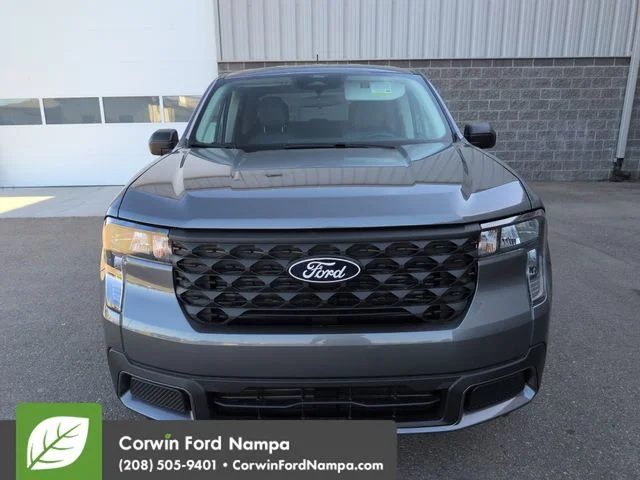 New 2026 Carbonized Gray Metallic Ford XLT image 8