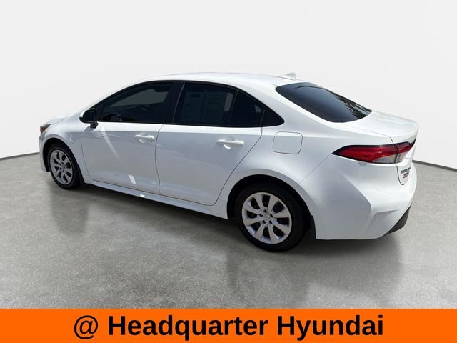 Used 2026 White Toyota LE image 4