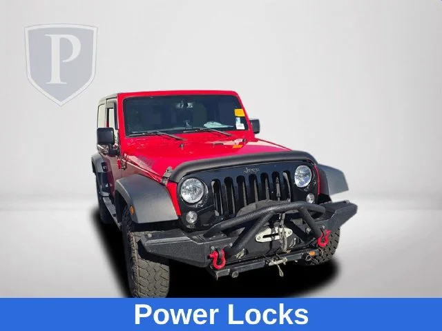 Used 2016 Firecracker Red C Jeep Willys Wheeler image 14