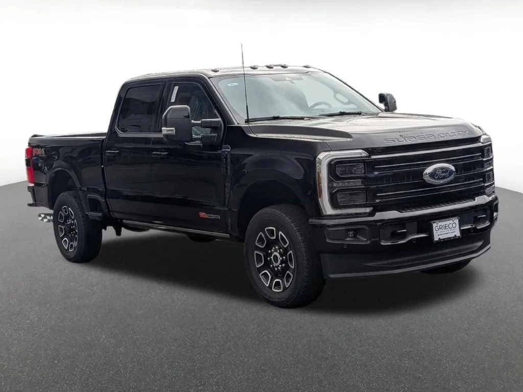 New 2026 Black Ford Platinum image 1
