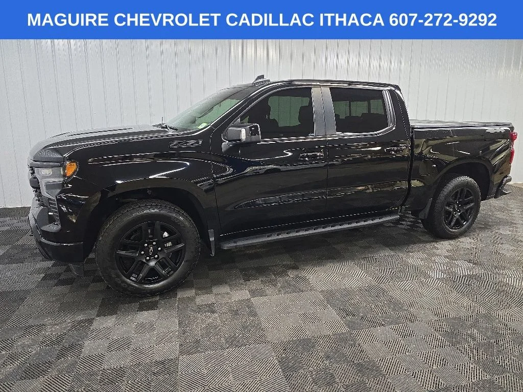 Used 2024 Black Chevrolet RST image 6