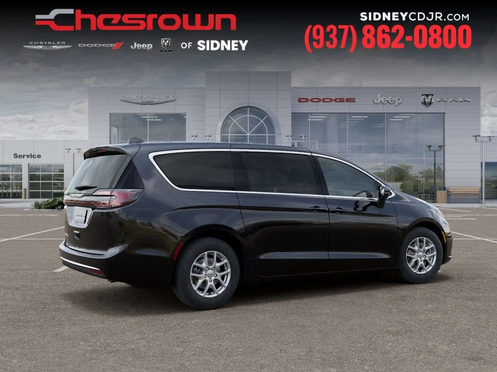 New 2026 Diamond Black Crystal Pearl-Coat Exterior Paint Chrysler Select image 4