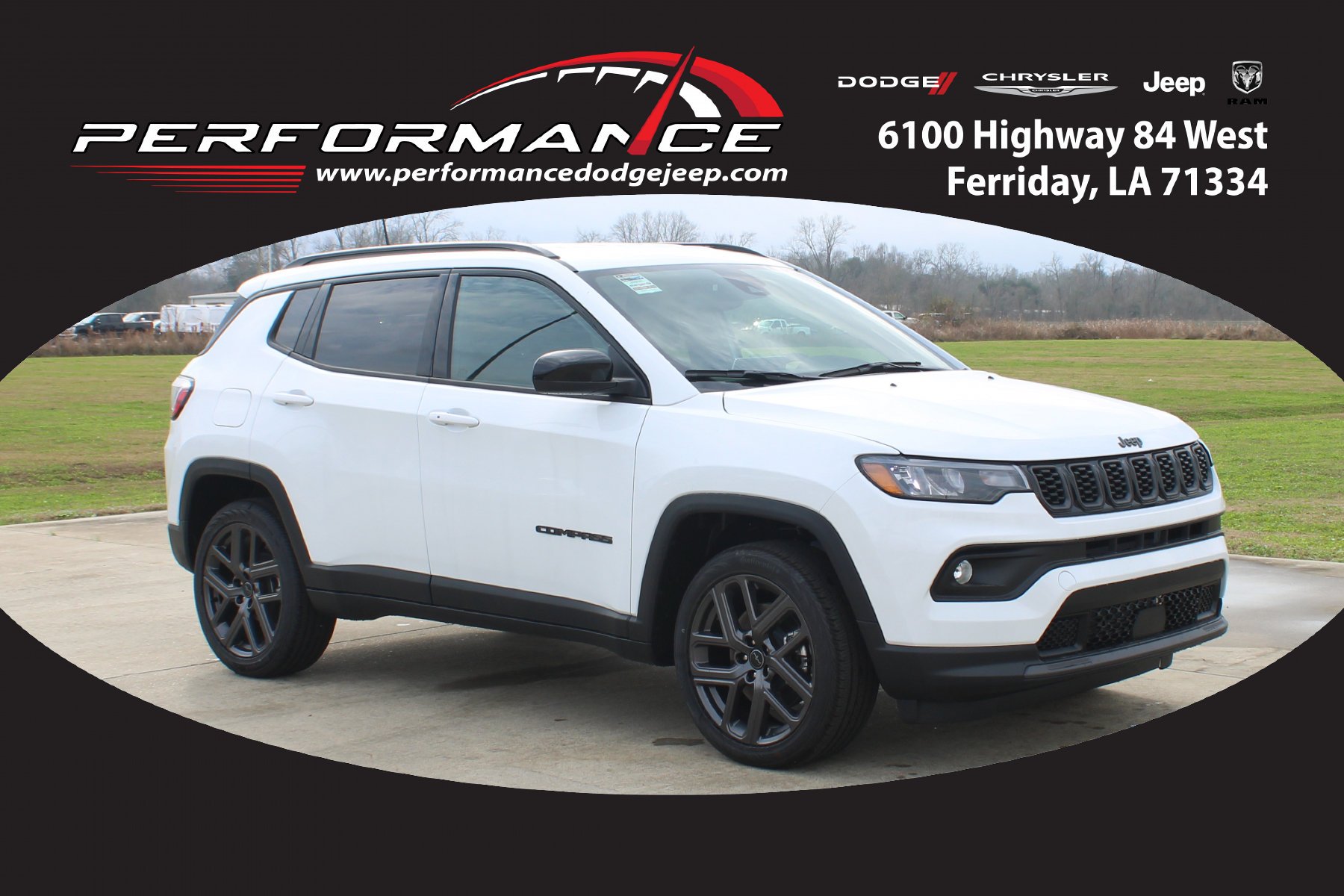 2026 Jeep Compass Latitude Altitude