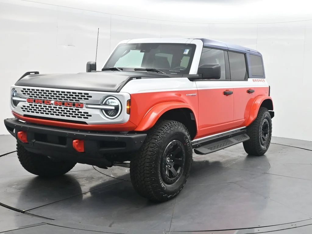 New 2026 Oxford White Ford Stroppe Edition image 1
