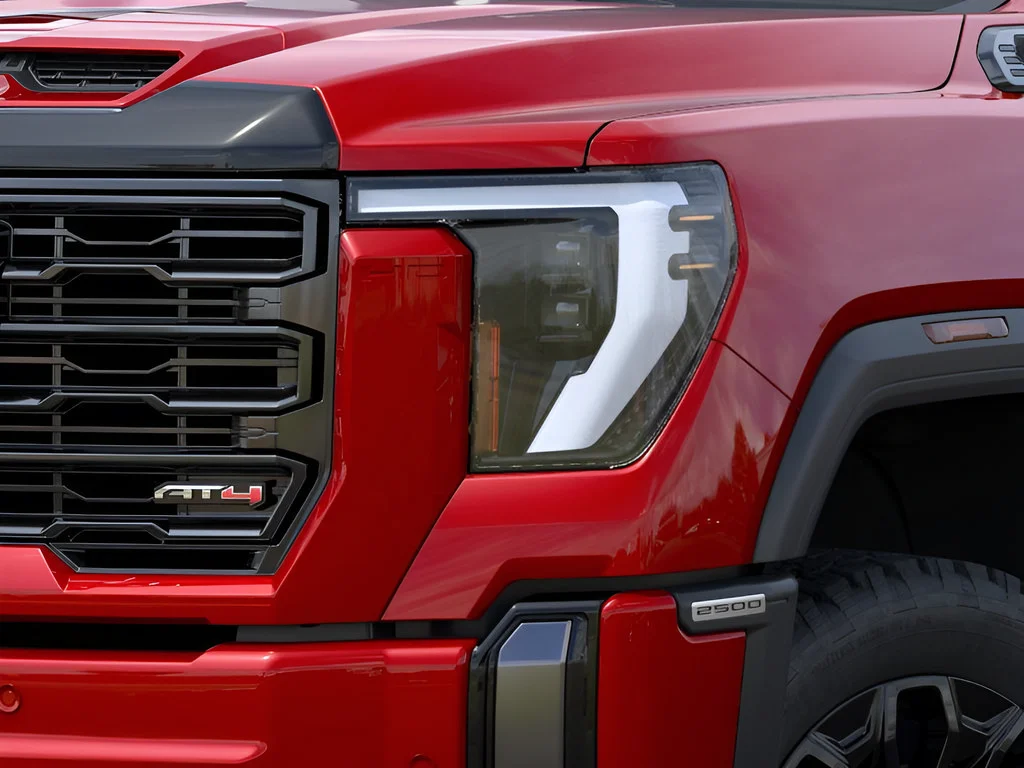 New 2026 Volcanic Red Tintcoat GMC AT4 image 10