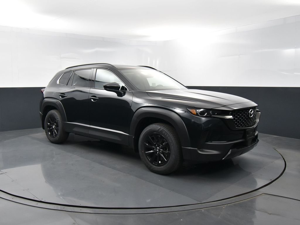New 2026 Jet Black Mica Mazda Premium AWD image 3