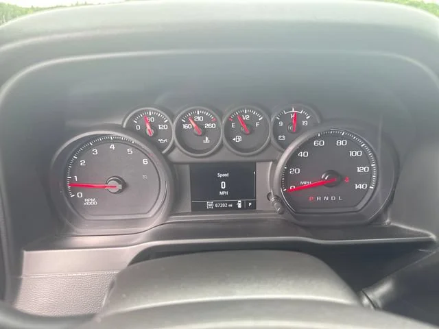 Used 2020 BROWNSTONE METALLIC GMC 4WD Double Cab Long Bed image 8