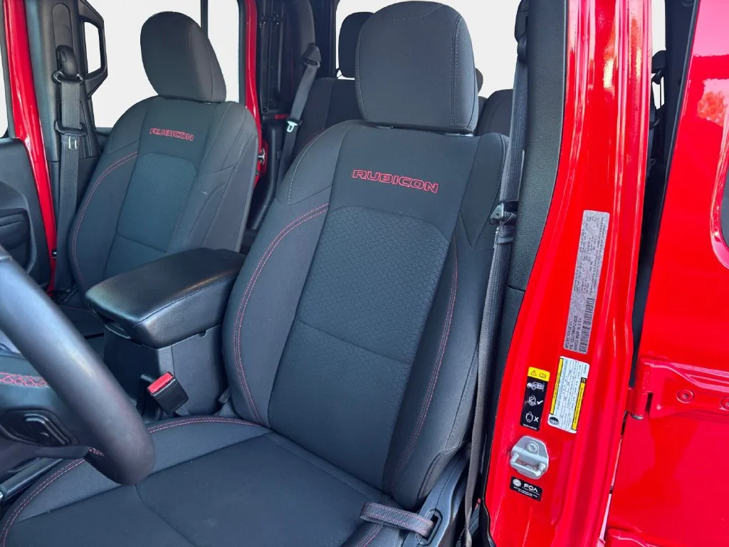 Used 2023 Red Jeep Rubicon image 26