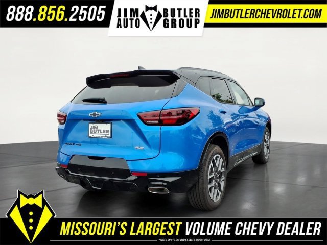 New 2026 Riptide Blue Metallic Chevrolet RS image 22