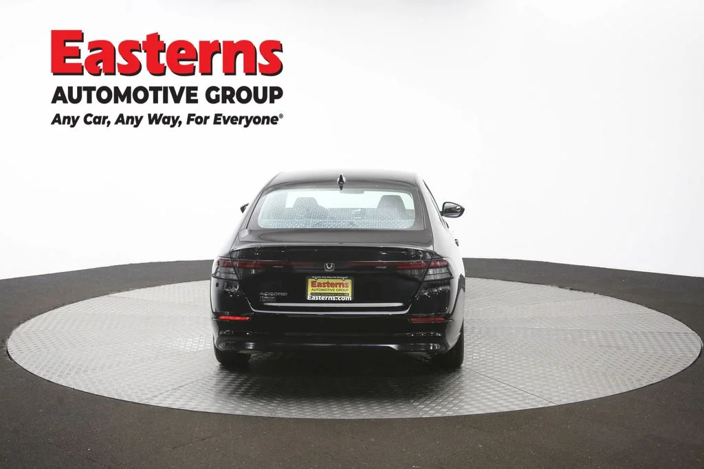 Used 2025 Black Honda LX image 35