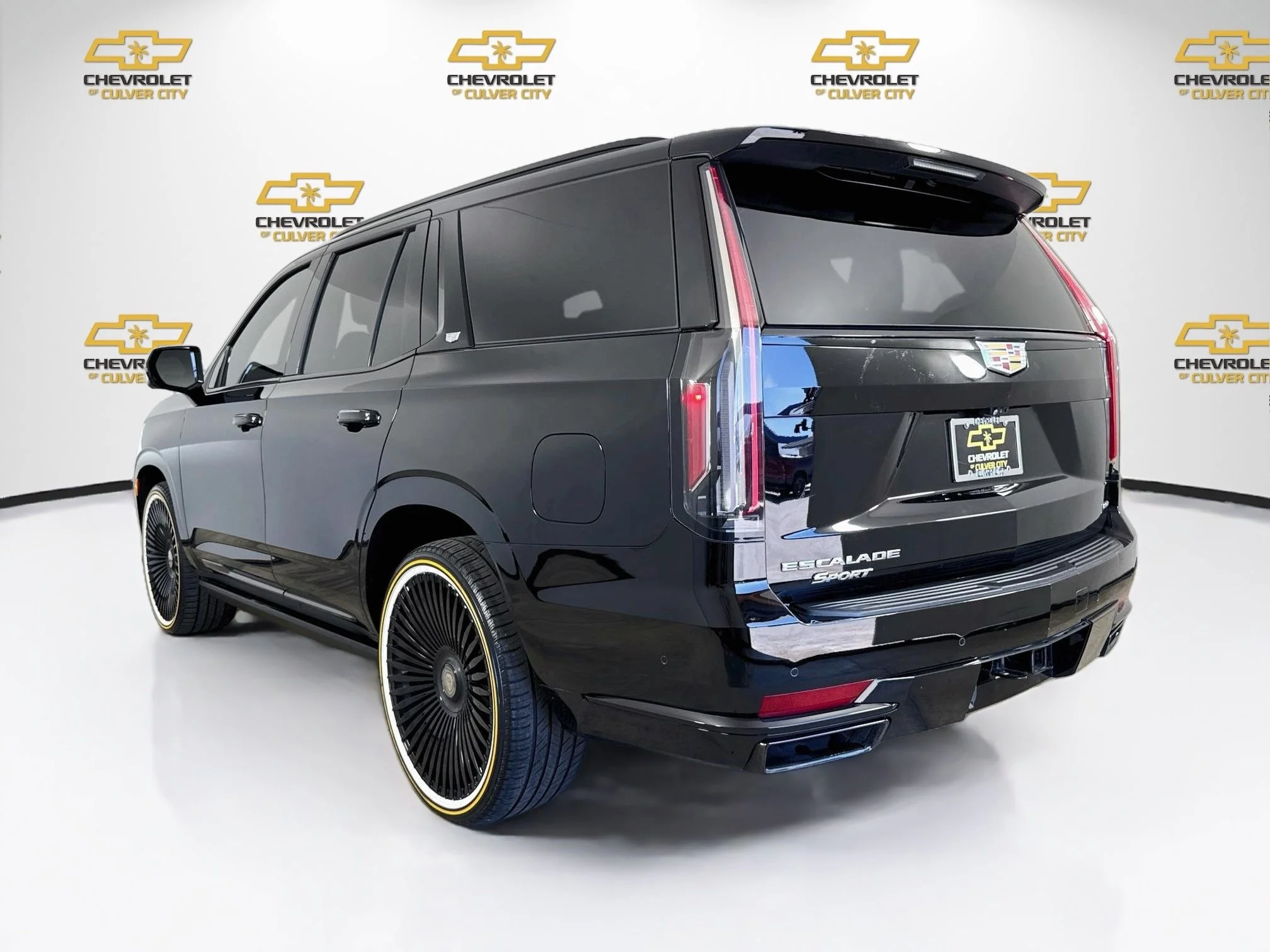 Used 2024 Black Raven Cadillac Sport image 6