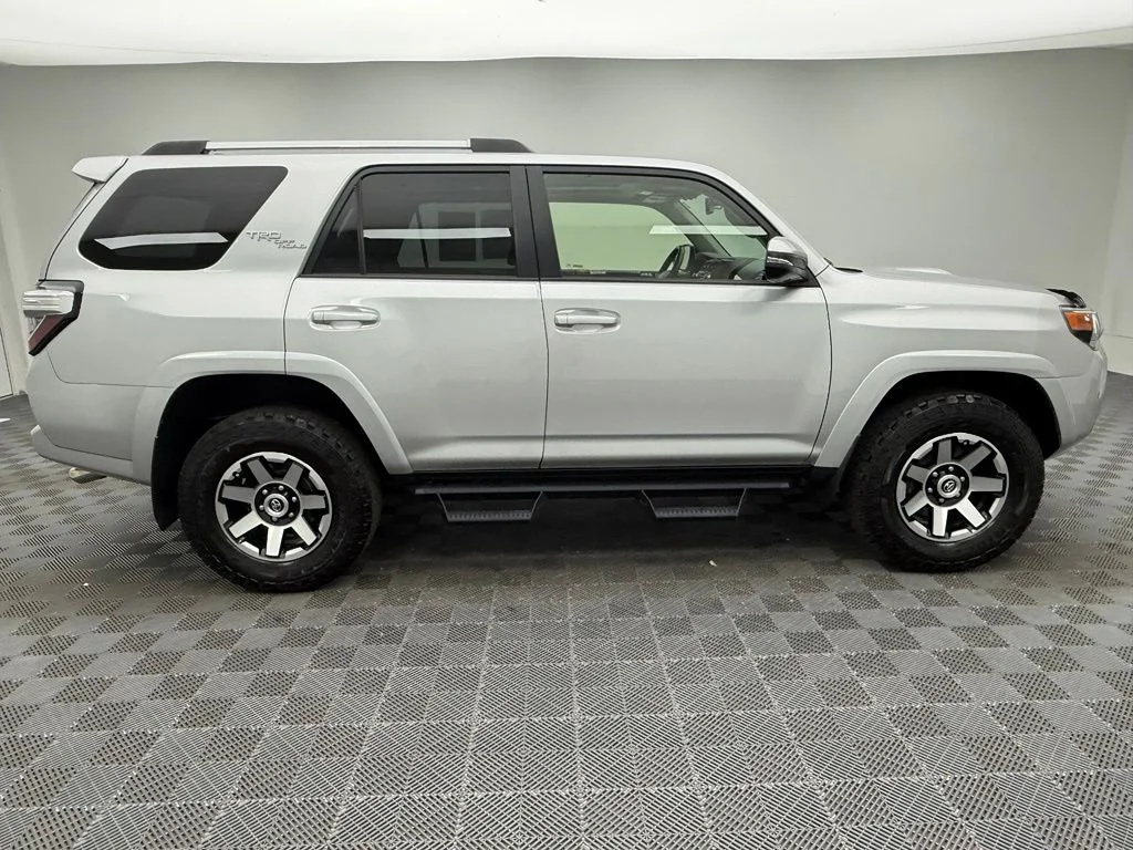 Used 2018 Silver Toyota TRD Off-Road Premium image 7