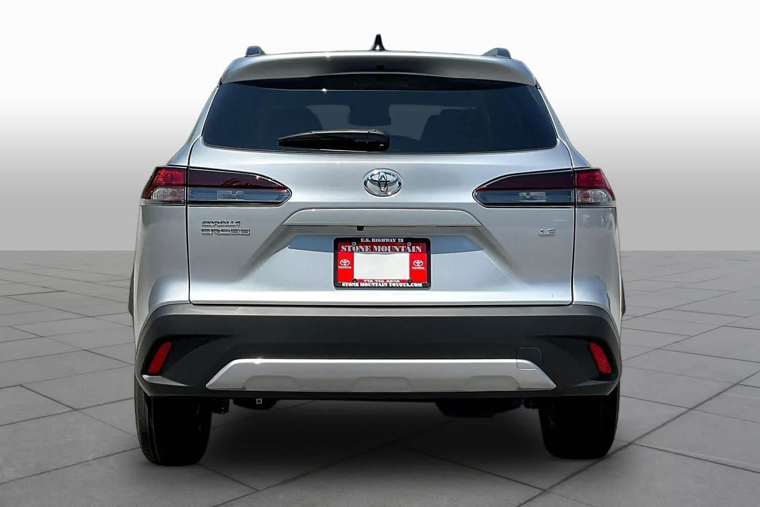 New 2026 Sonic Silver Toyota LE image 4