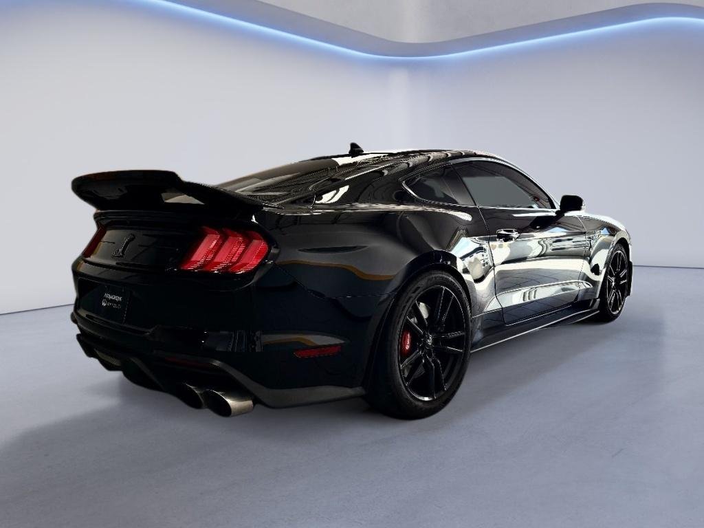 Used 2020 Black Ford Shelby GT500 image 3