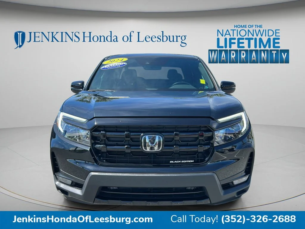 Certified Used 2024 Black Honda Black Edition image 8