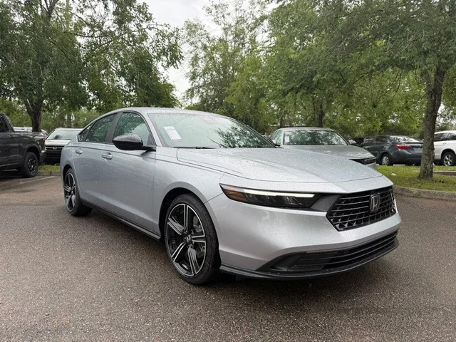 2026 Honda Accord Hybrid Sport