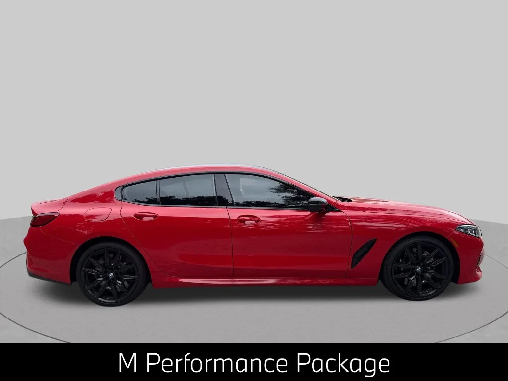 Certified Used 2026 Black BMW M850i xDrive Gran Coupe image 7