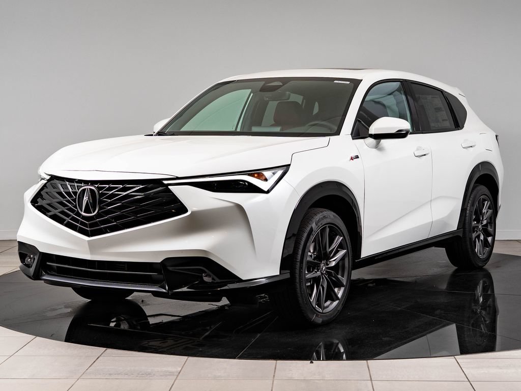 New 2026 Platinum White Pearl Acura A-Spec Package image 1