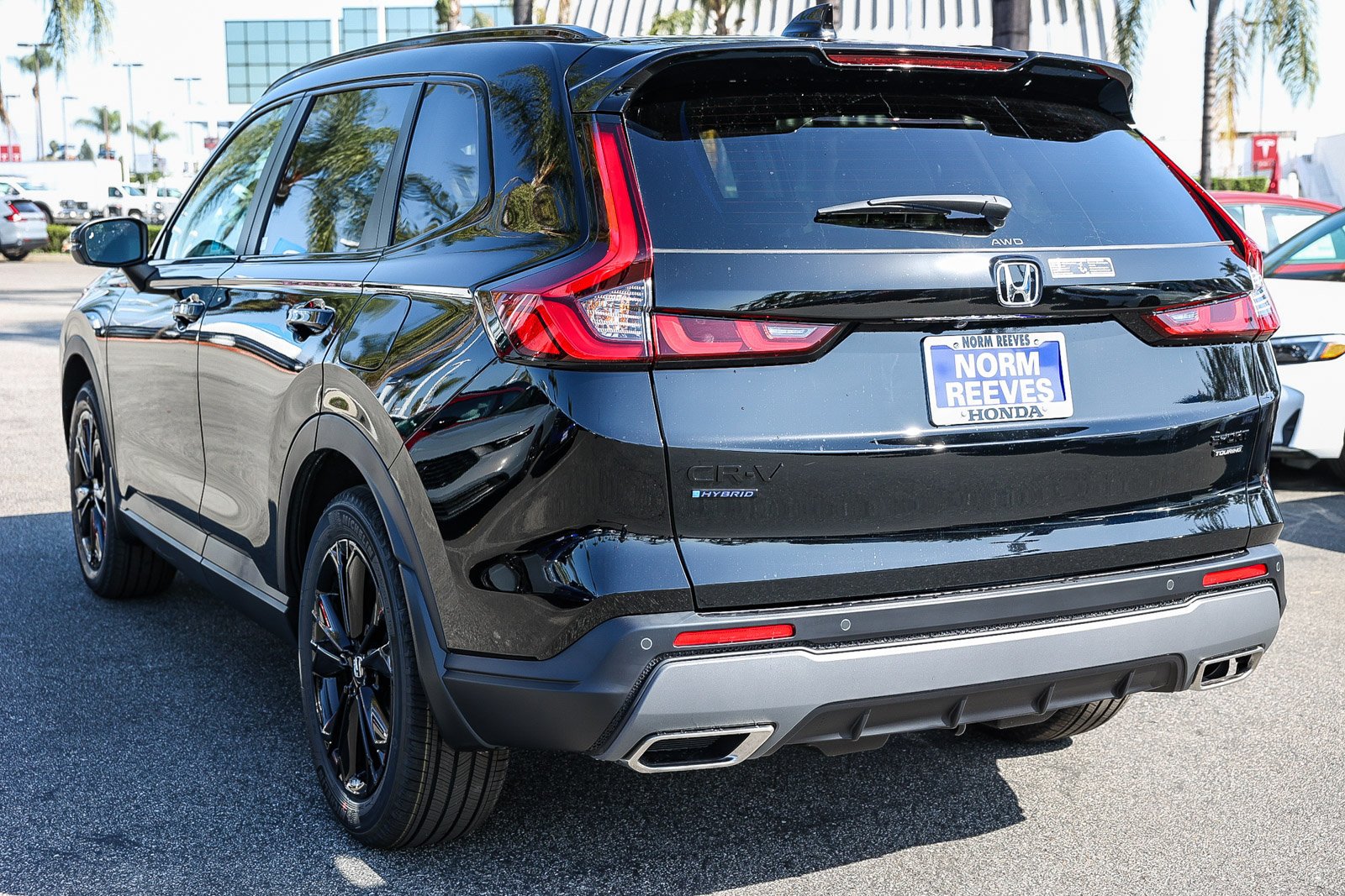 New 2026 Crystal Black Pearl Honda Sport Touring AWD image 4