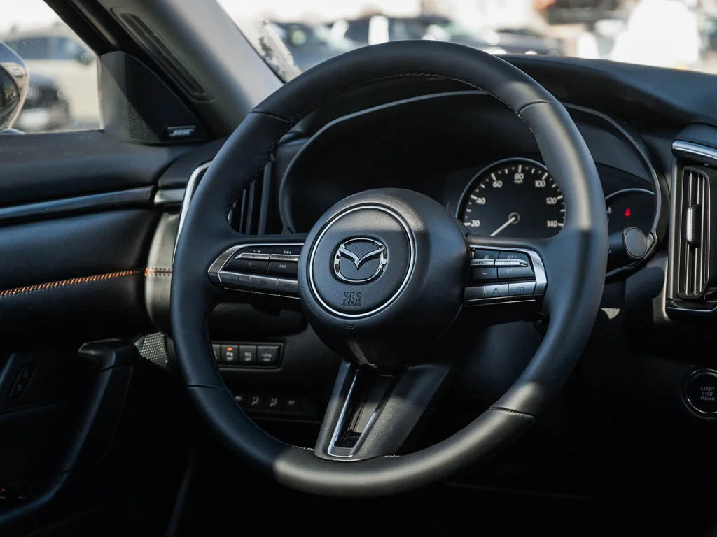 New 2026 Wind Chill Pearl Mazda 2.5 Turbo Premium Plus AWD image 15