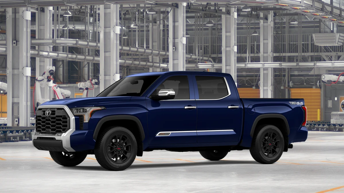 New 2026 Blueprint Toyota 1794 Edition image 2