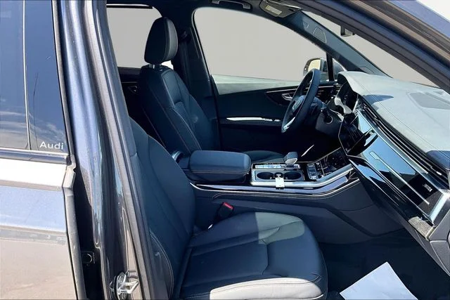 New 2026 Gray Audi 55 Premium Plus image 7