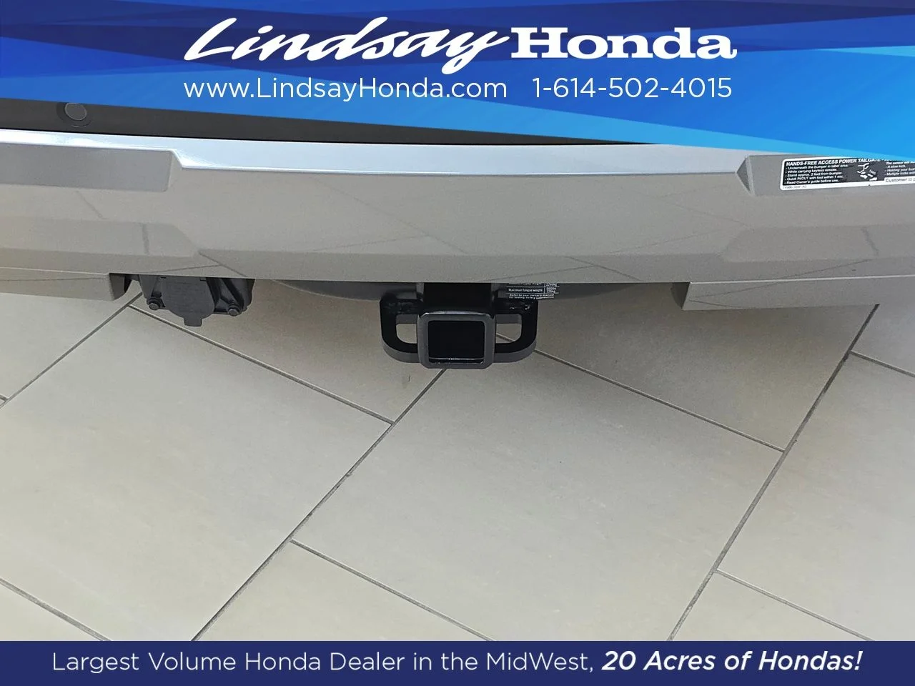 New 2026 Sunset Orange Honda TrailSport Elite Blackout image 15